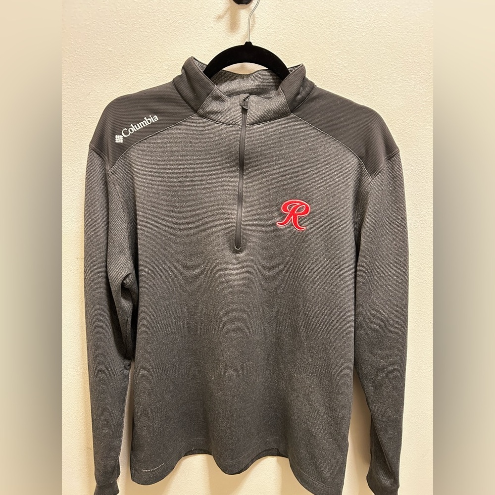 Tacoma Rainiers Columbia 1/4 Zip